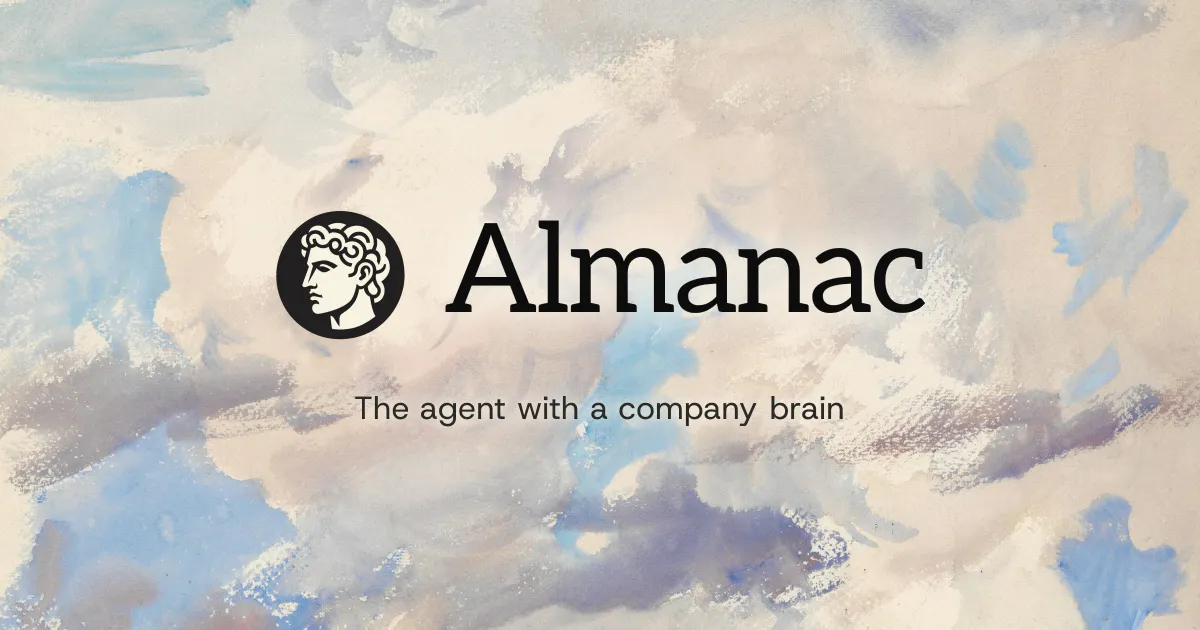 Almanac screenshot 1