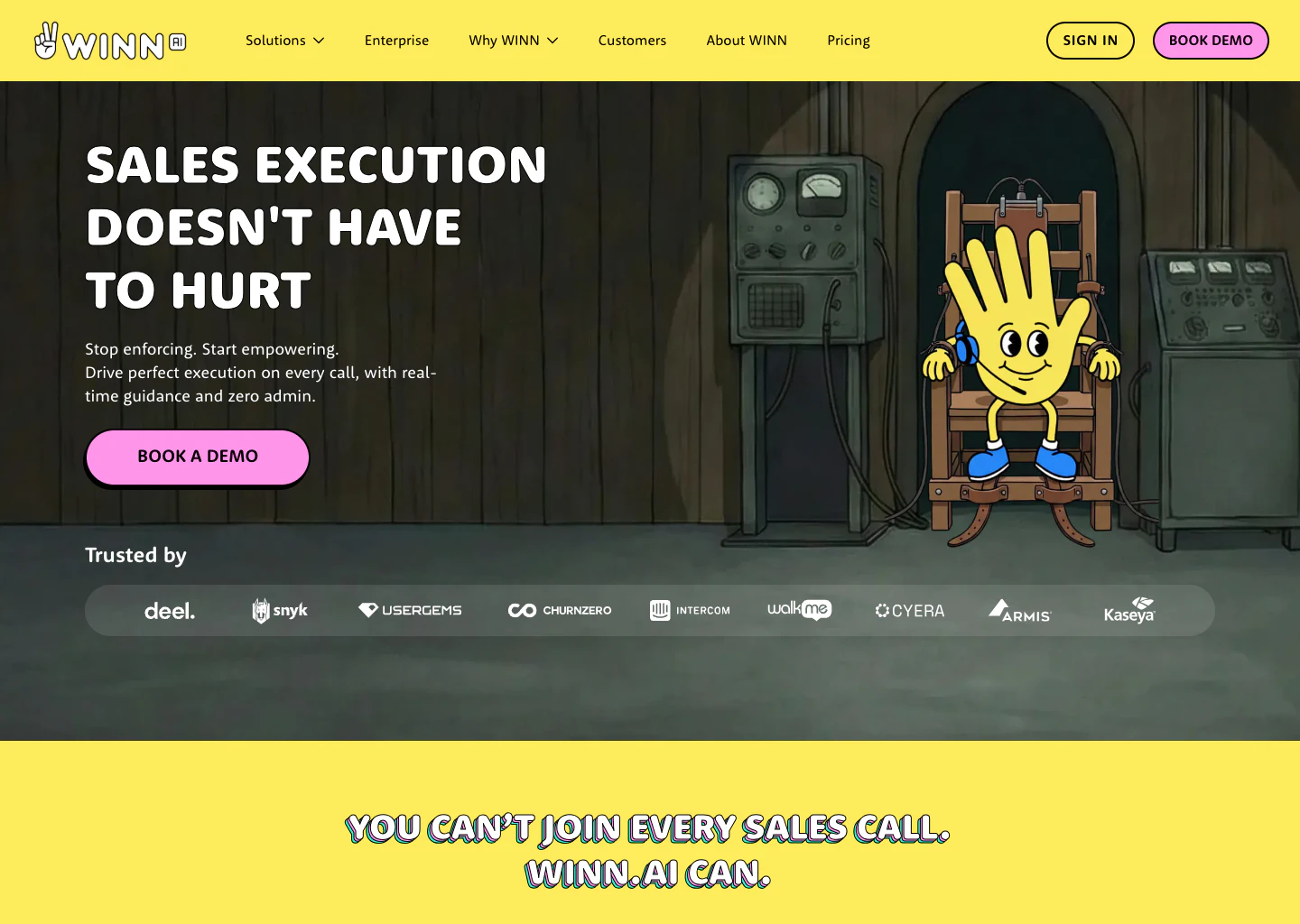 WINN.AI screenshot 1