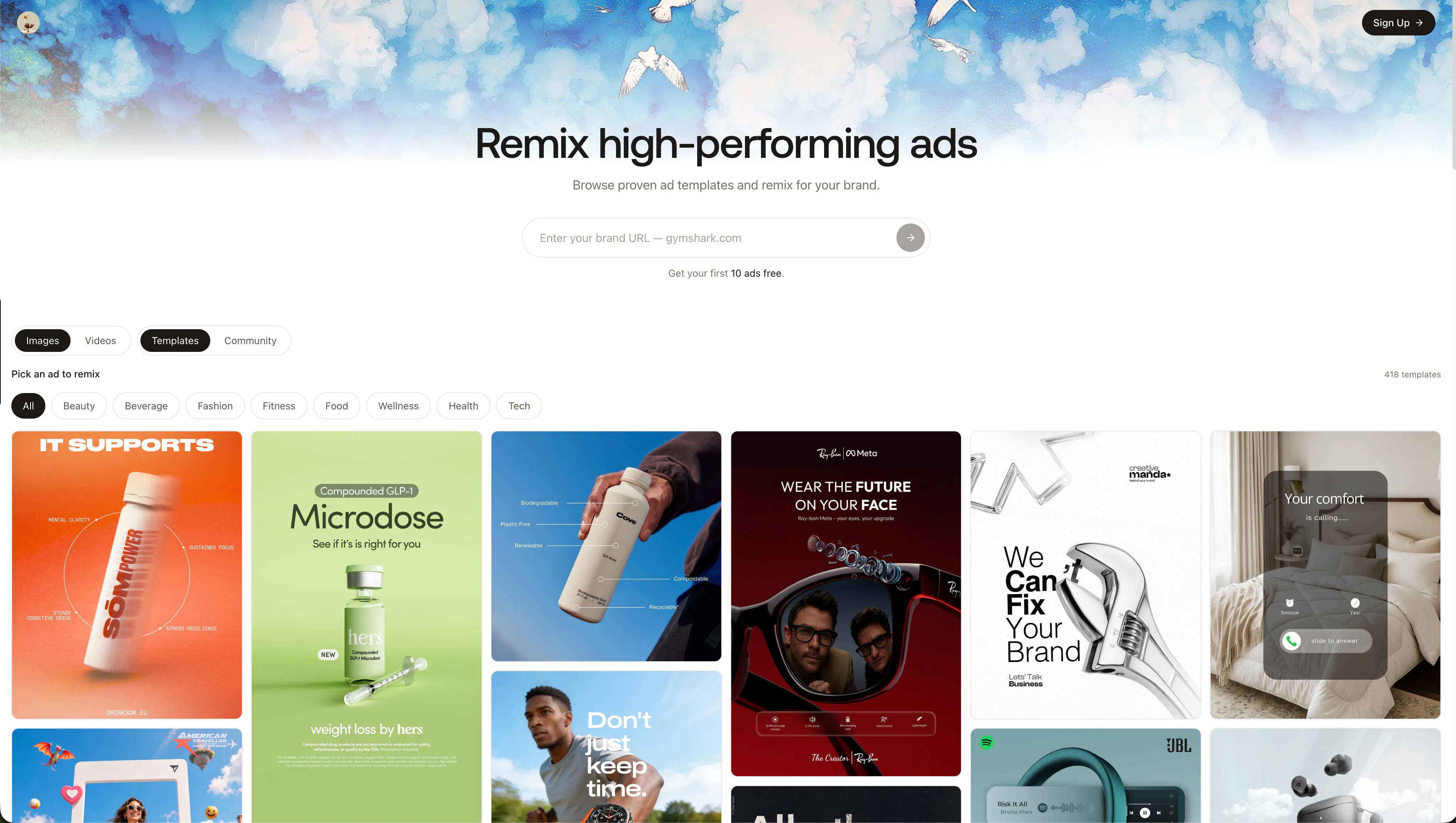 Goose Ad Remixer screenshot 1