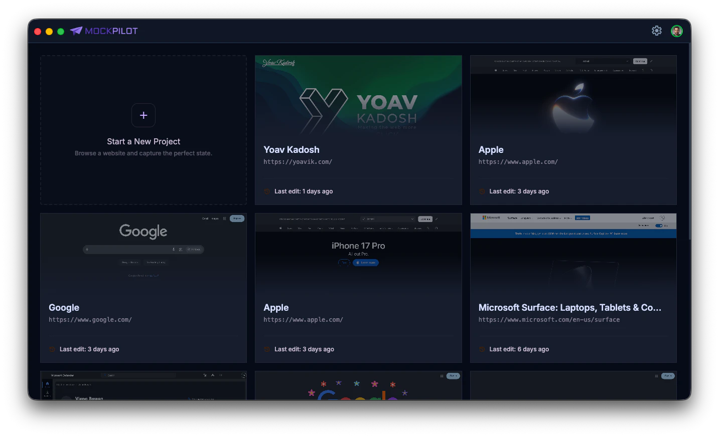 MockPilot screenshot 1