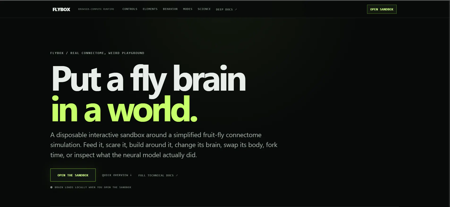 FLYBOX screenshot 1