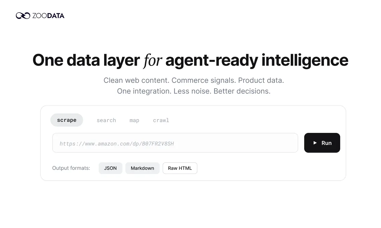 ZooData screenshot 1