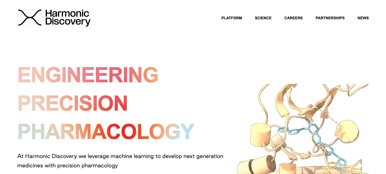 Harmonic Discovery screenshot 1