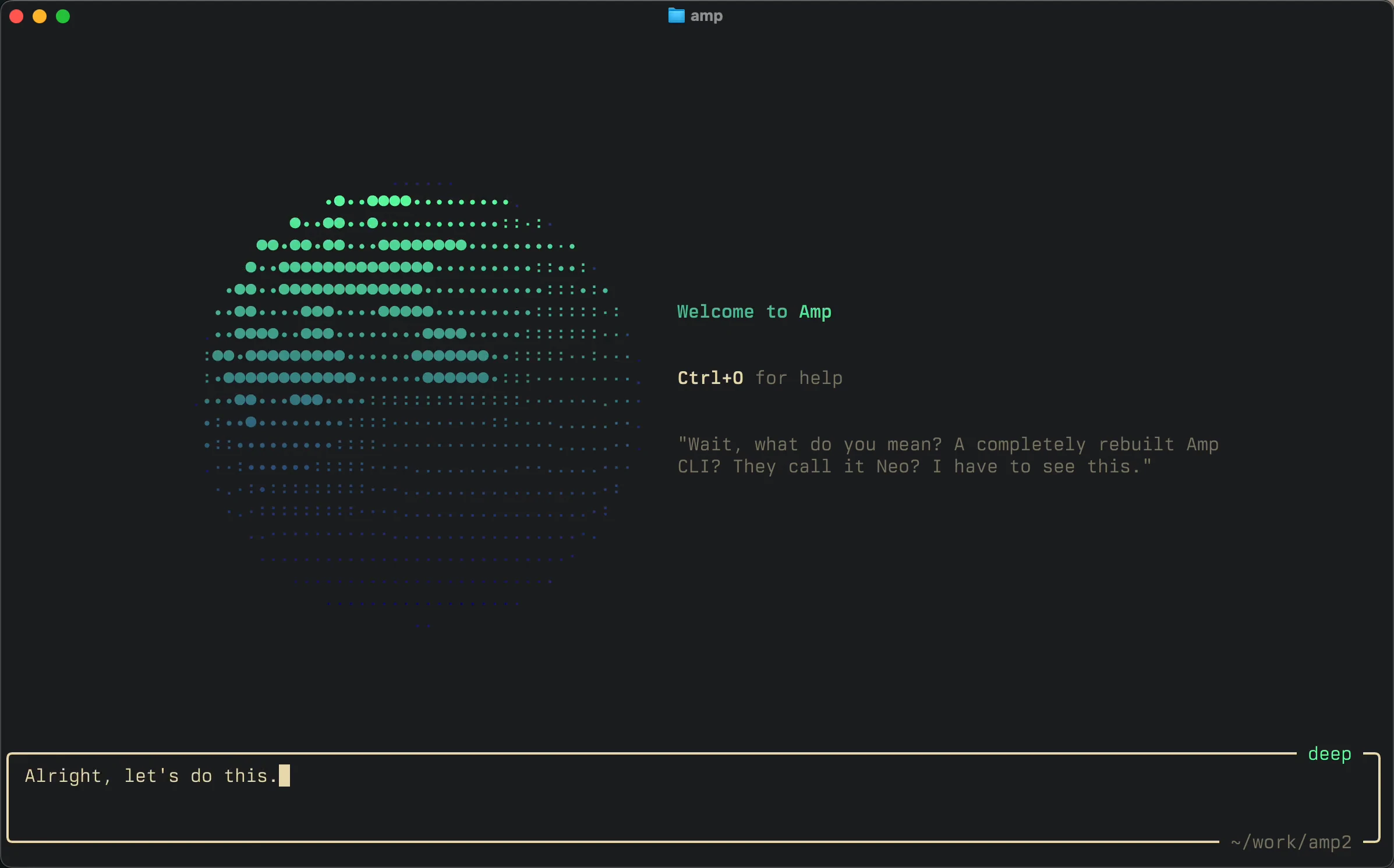 Neo by Amp screenshot 1