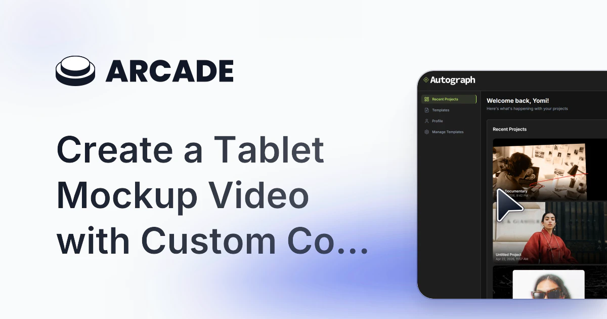 Autograph.video Beta screenshot 1