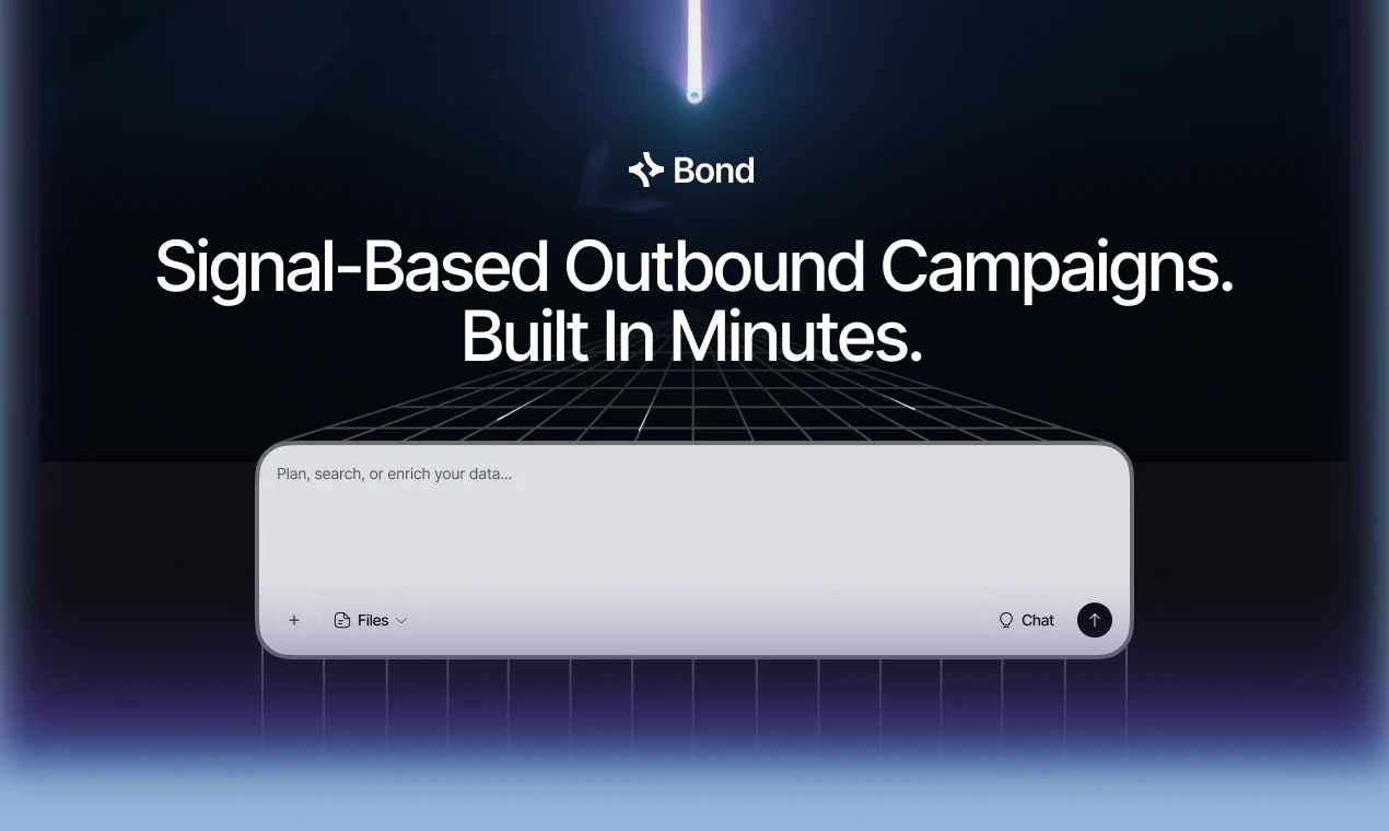 Bond screenshot 1