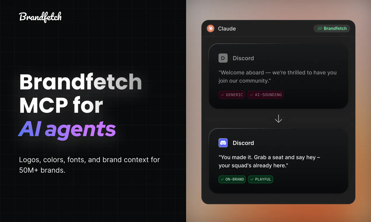 Brandfetch MCP screenshot 1