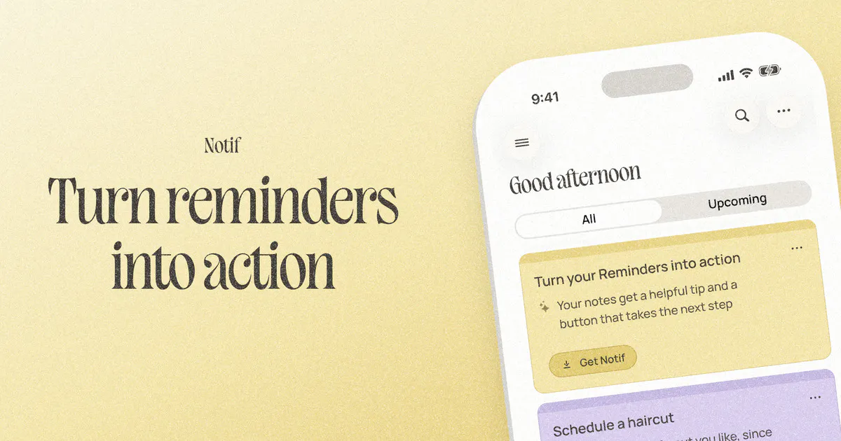 Notif screenshot 1