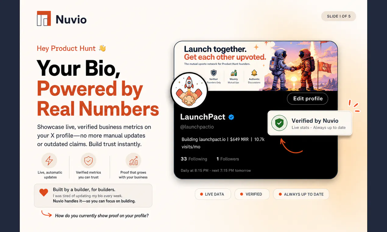 Nuvio screenshot 1