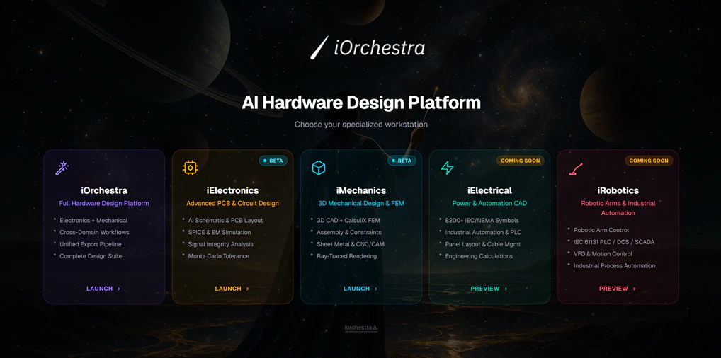 iOrchestra AI Hardware Engineers screenshot 1