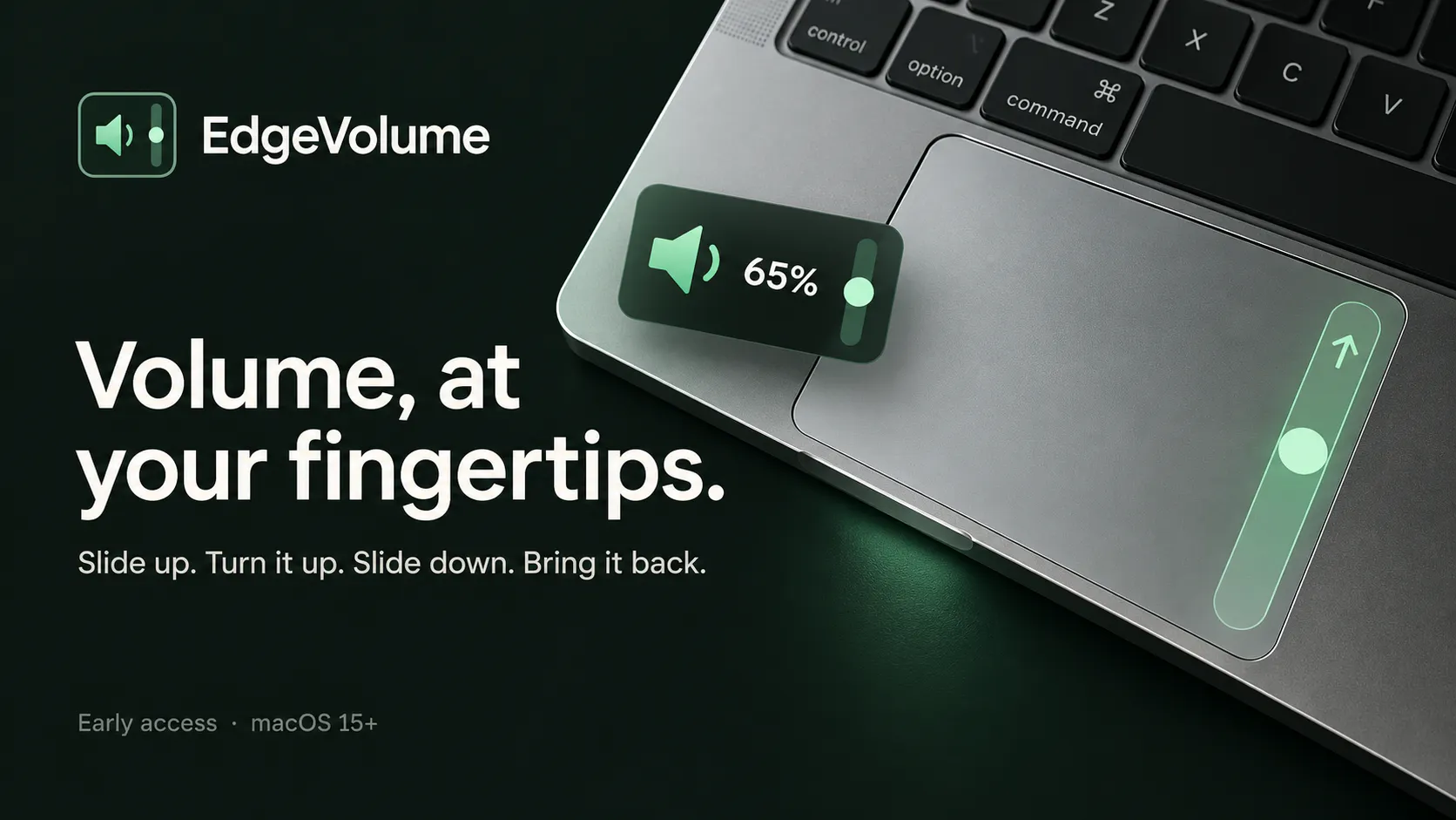 EdgeVolume screenshot 1