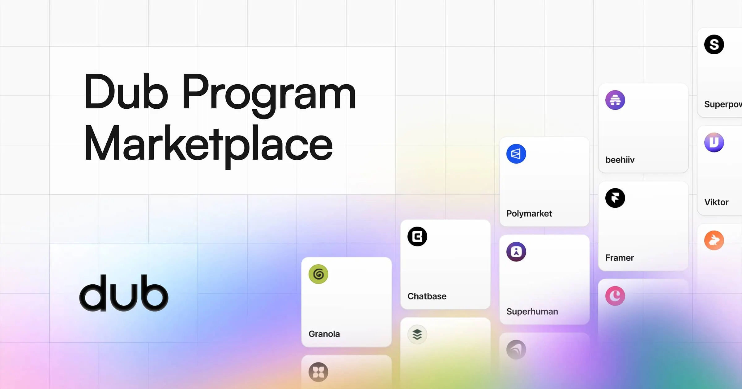 Dub Program Marketplace screenshot 1