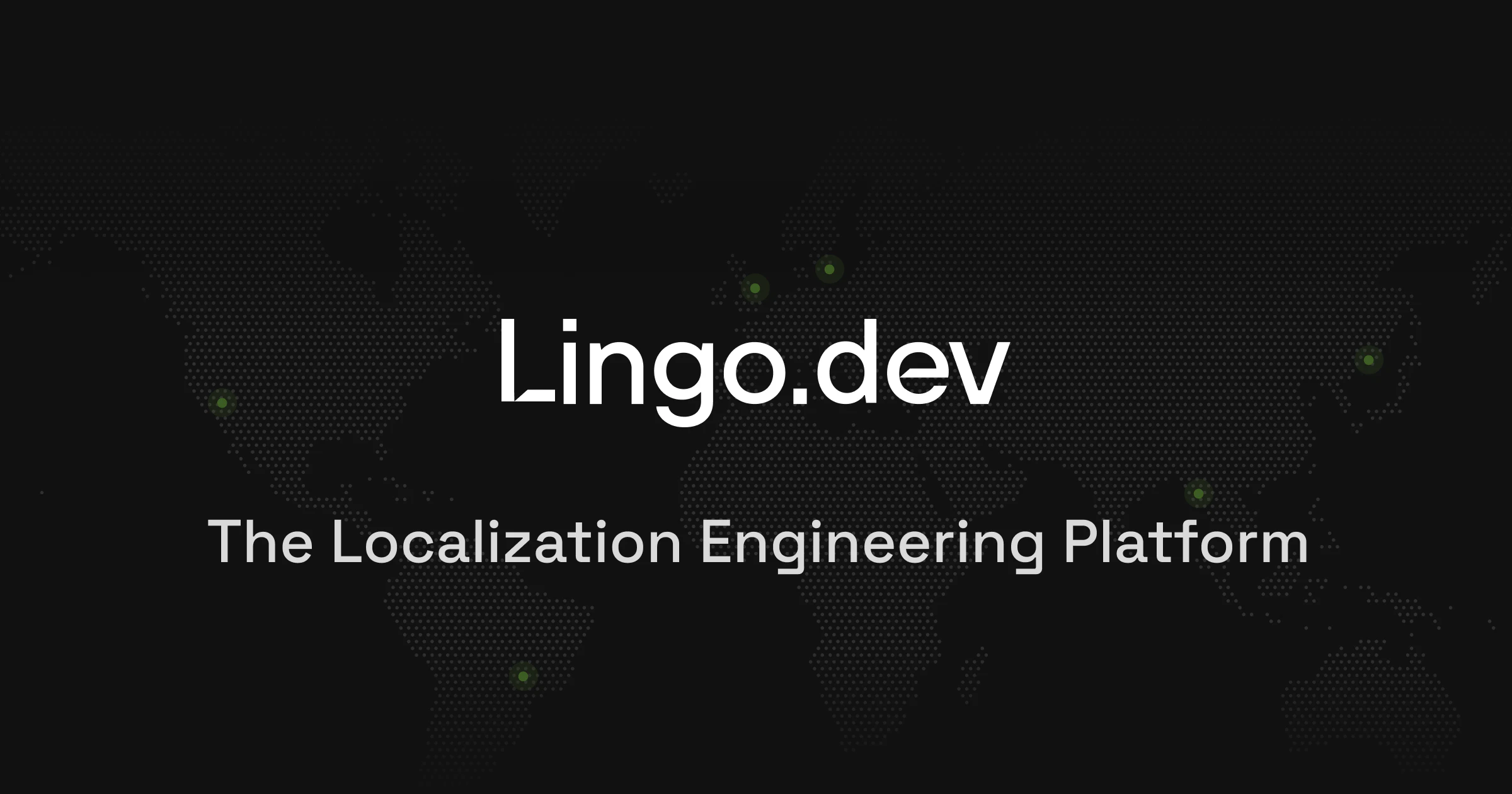 Lingo.dev v1 screenshot 1