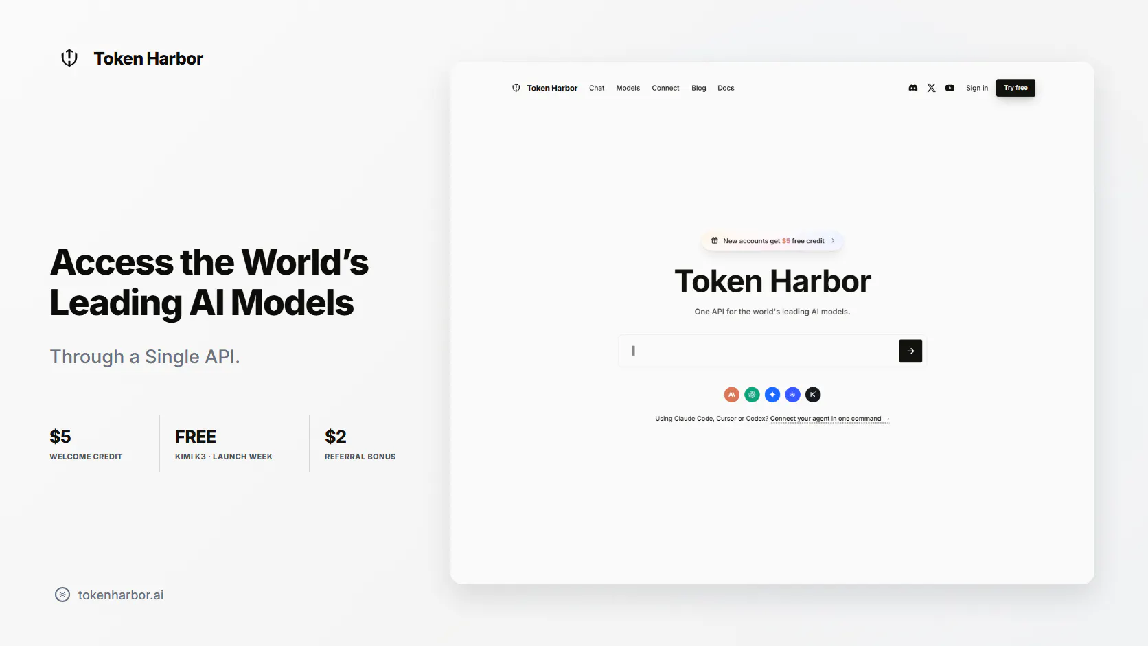 Token Harbor screenshot 1