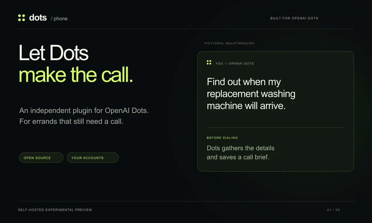 Dots Phone screenshot 1