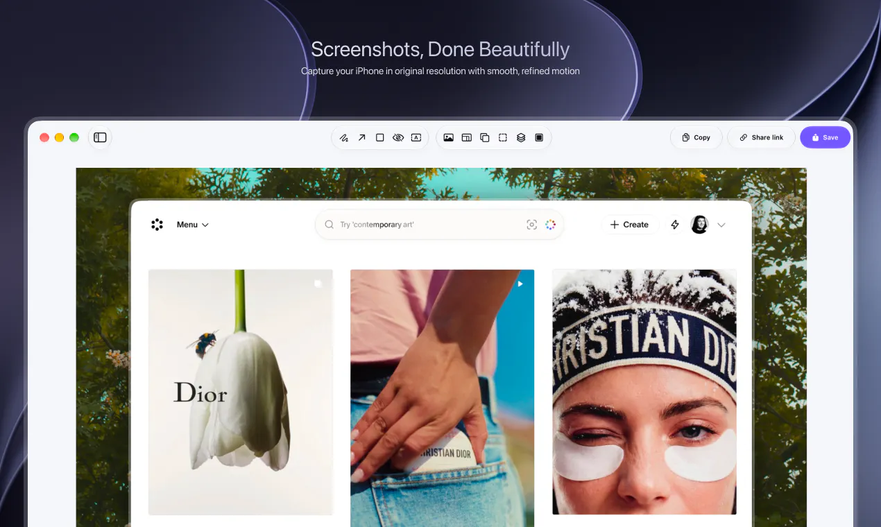 Dina 4.5 screenshot 1