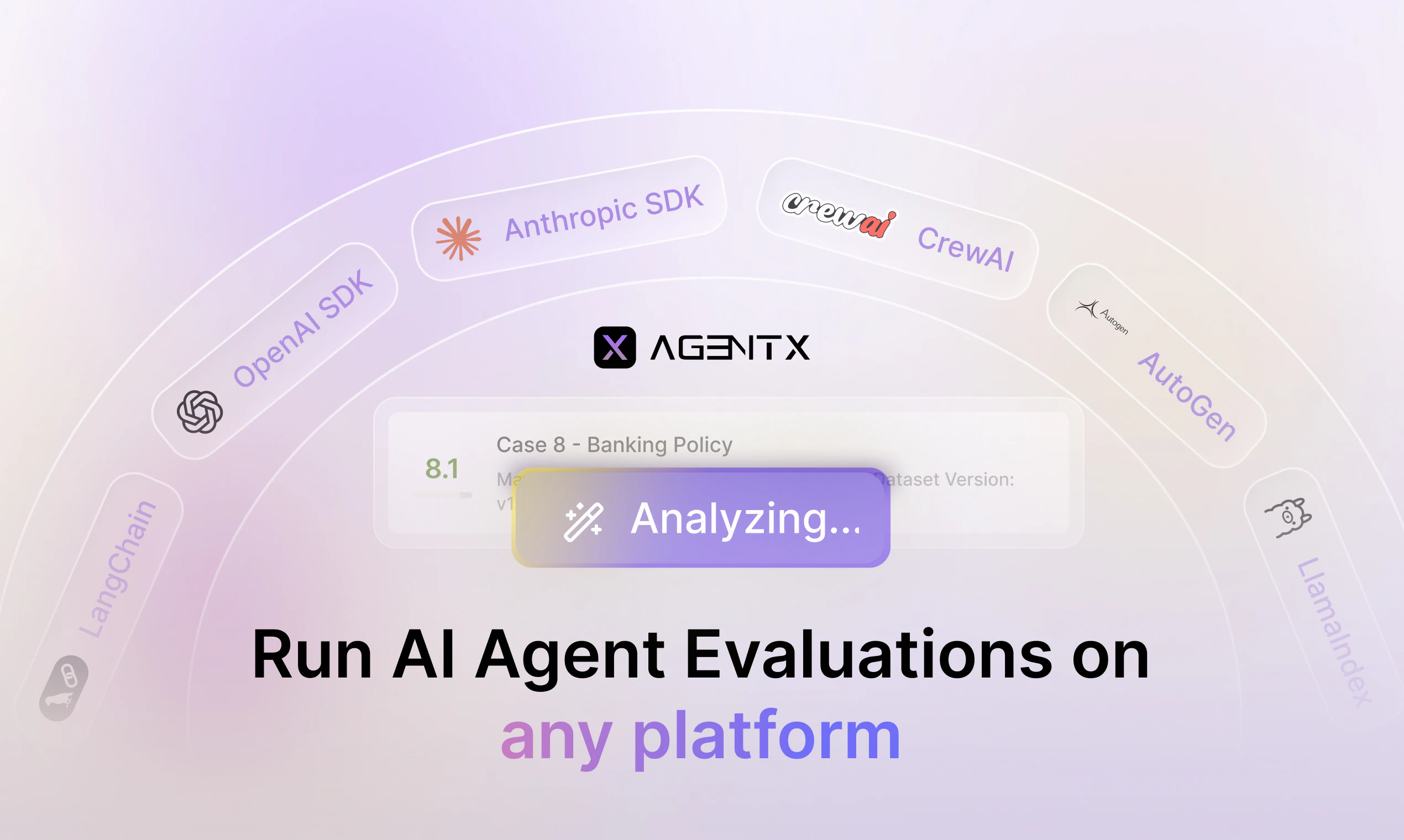 AgentX - AI Agent evaluation framework screenshot 1