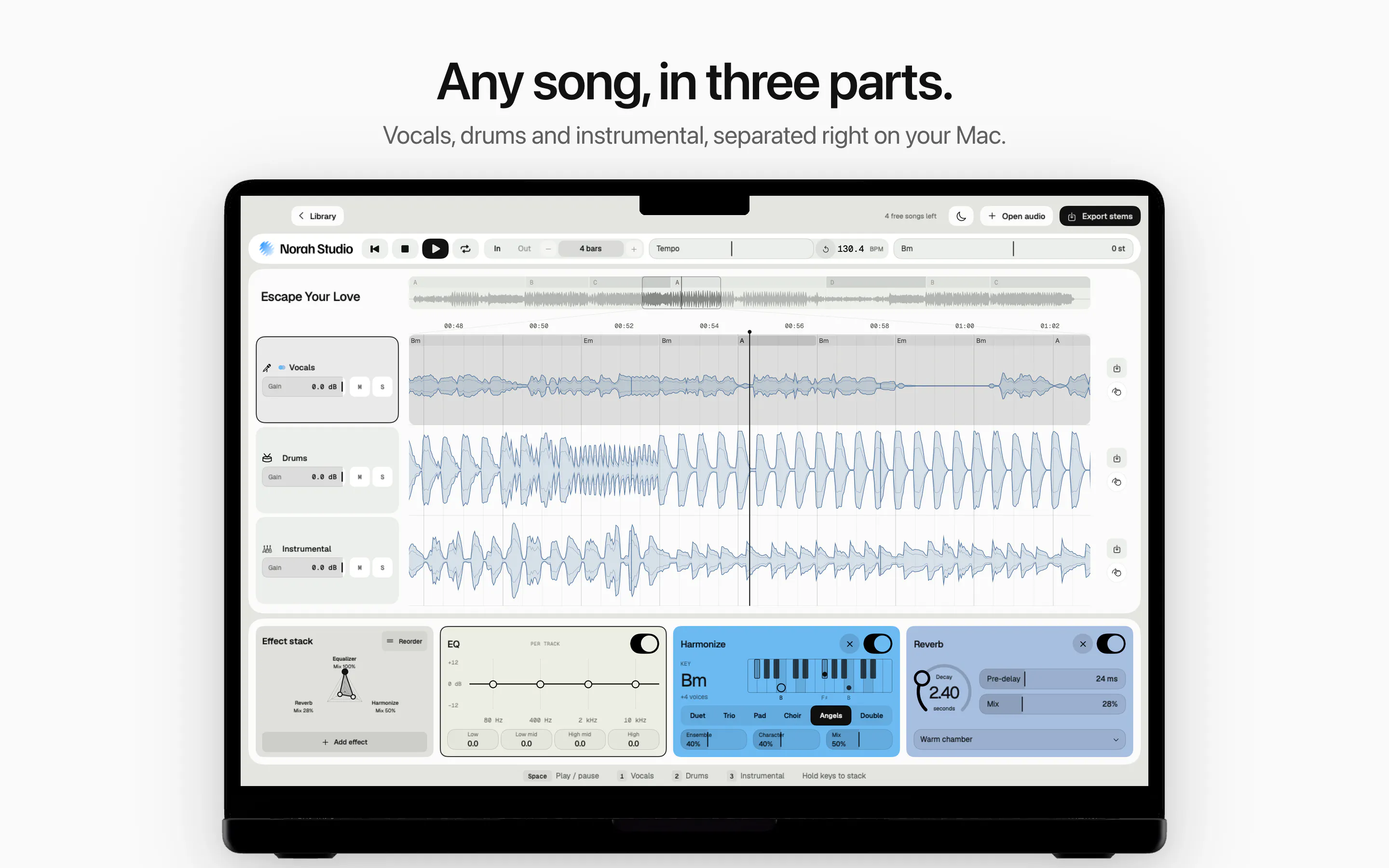 Norah Studio screenshot 1