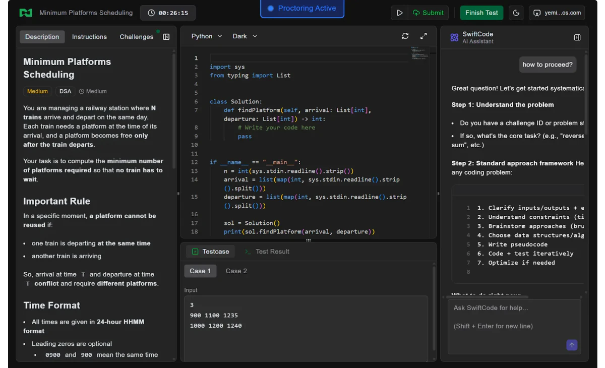 Swiftcruit screenshot 1