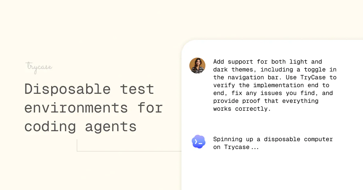 TryCase screenshot 1