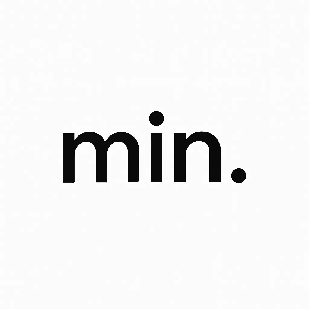 min.