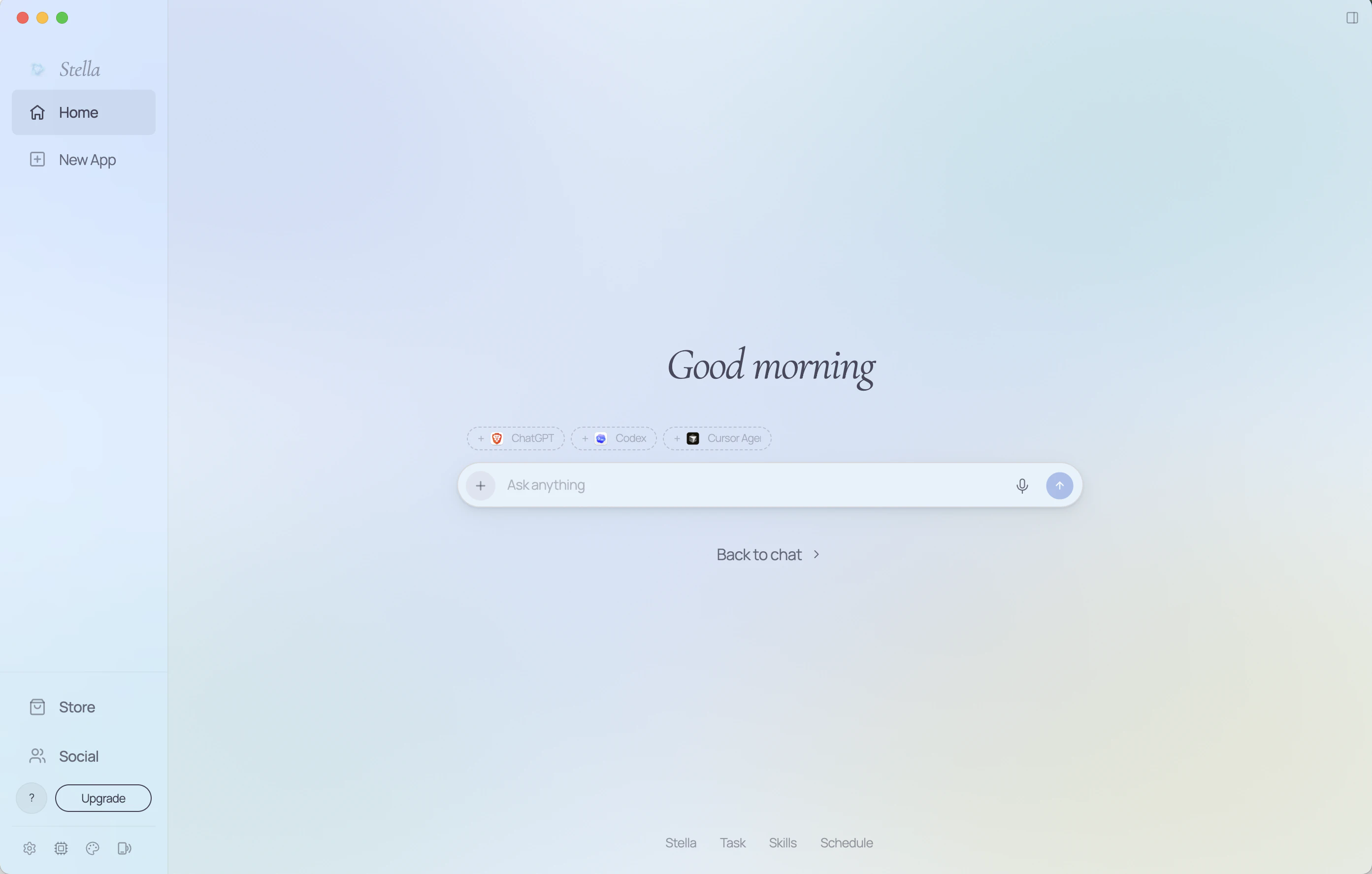 Stella screenshot 1