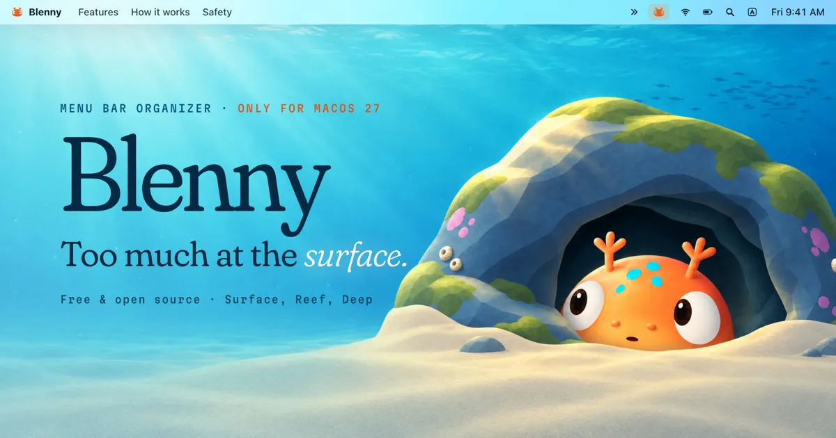 Blenny screenshot 1
