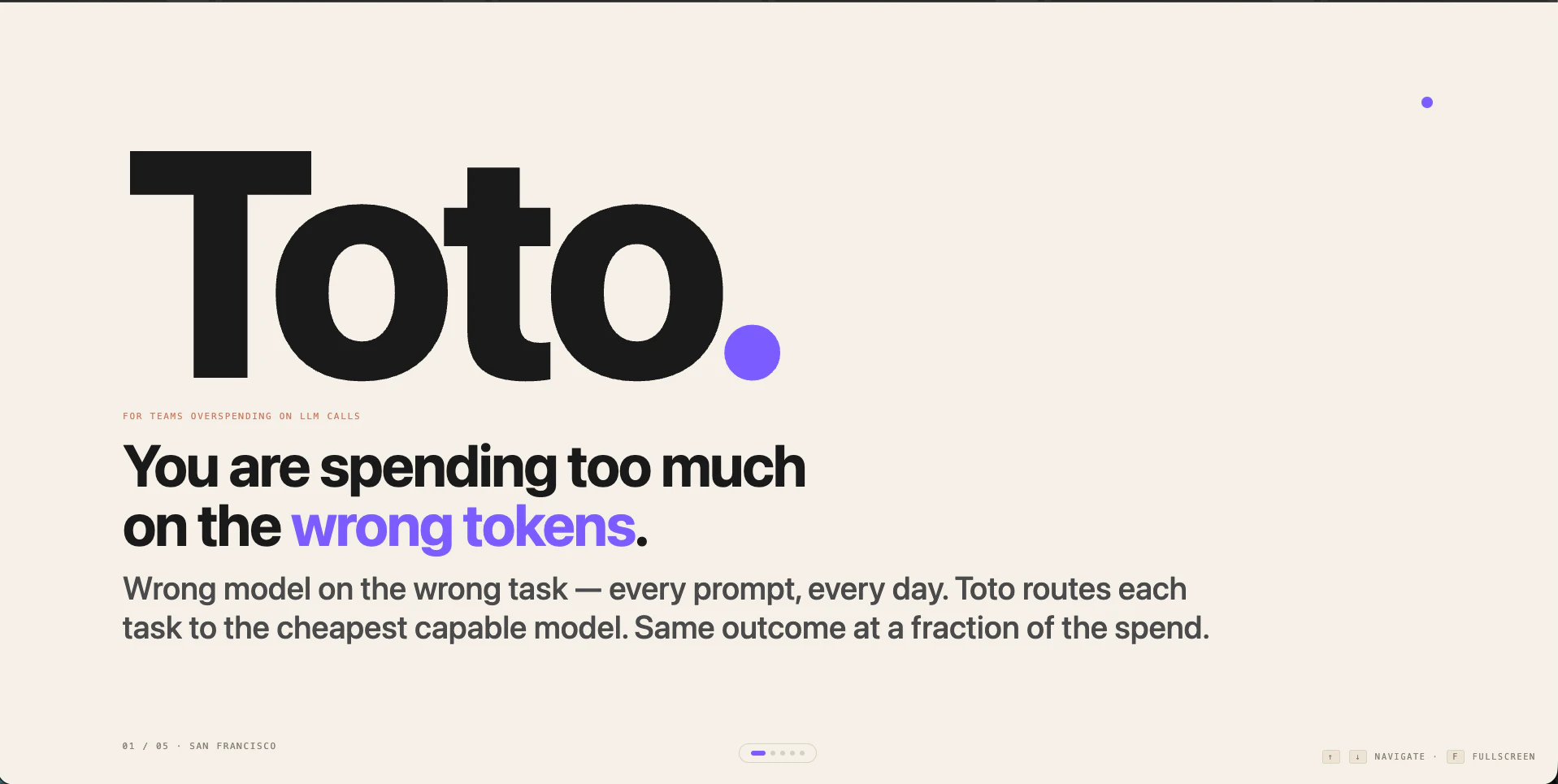 Toto screenshot 1