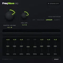 FreqWave EQ