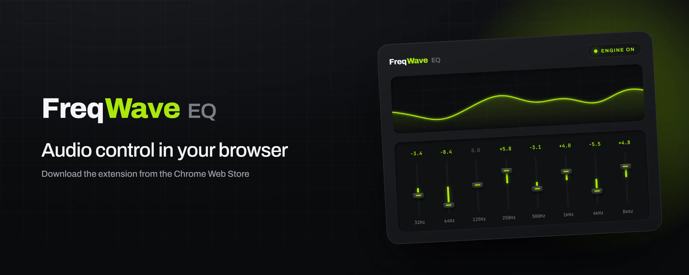 FreqWave EQ screenshot 1