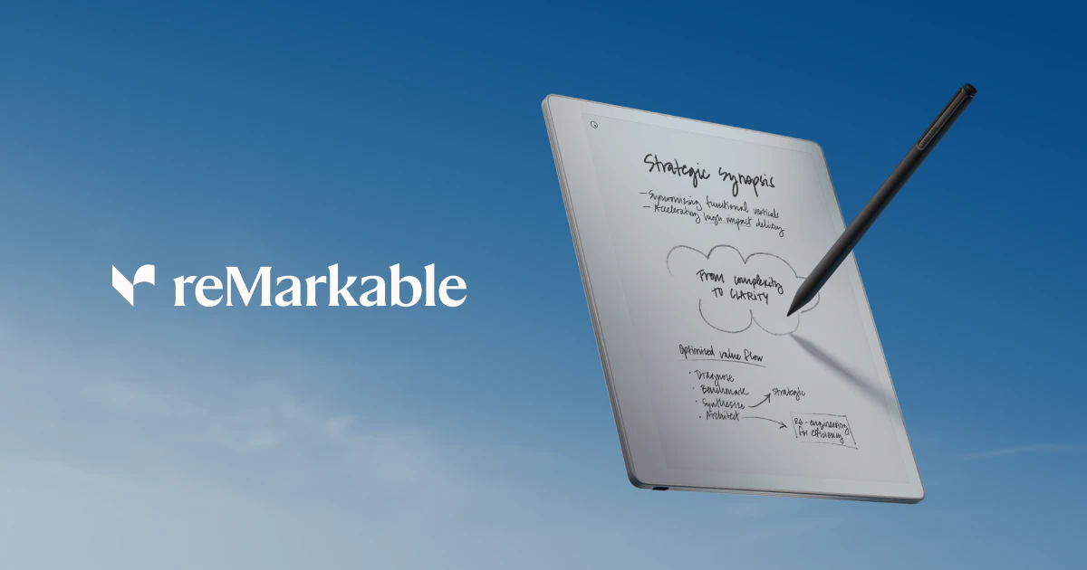reMarkable Paper Pure screenshot 1