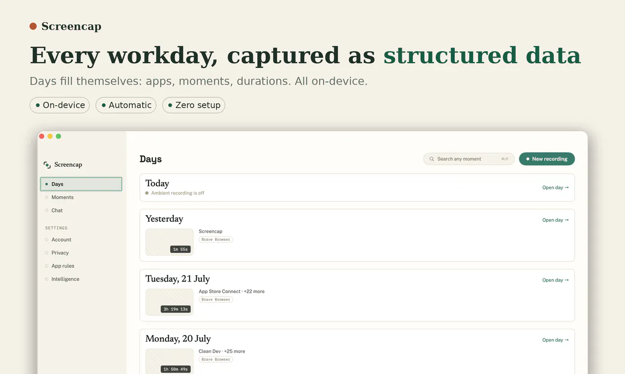 Screencap screenshot 1