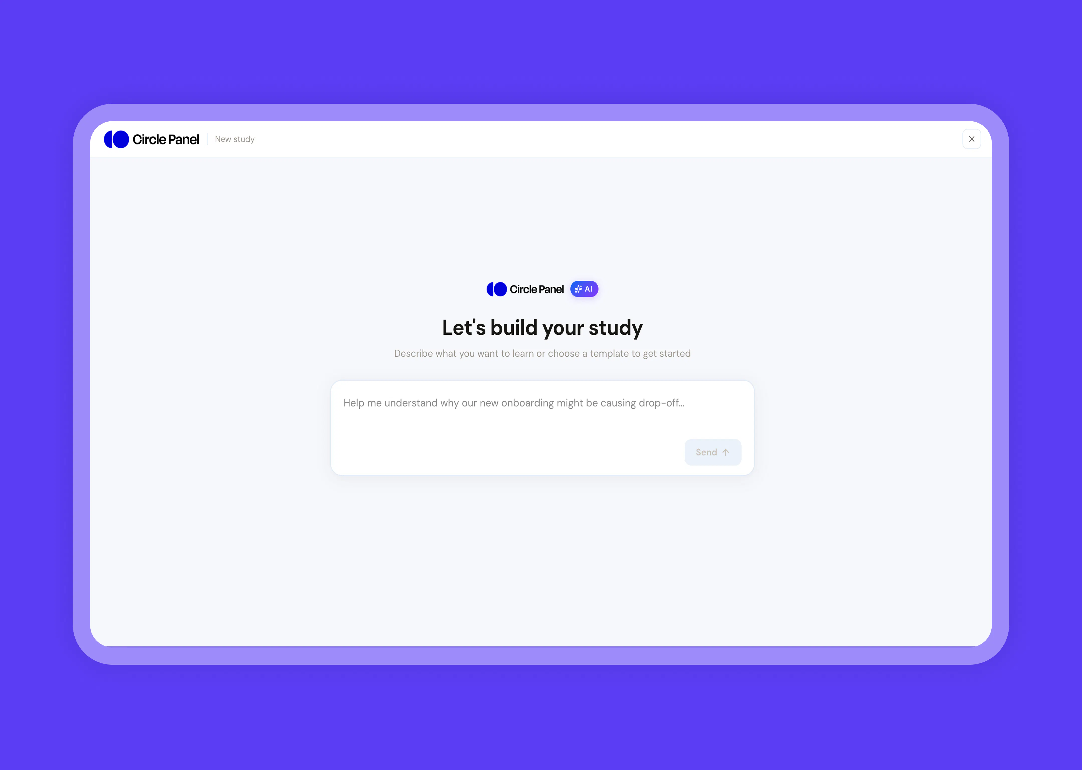 CirclePanel screenshot 1