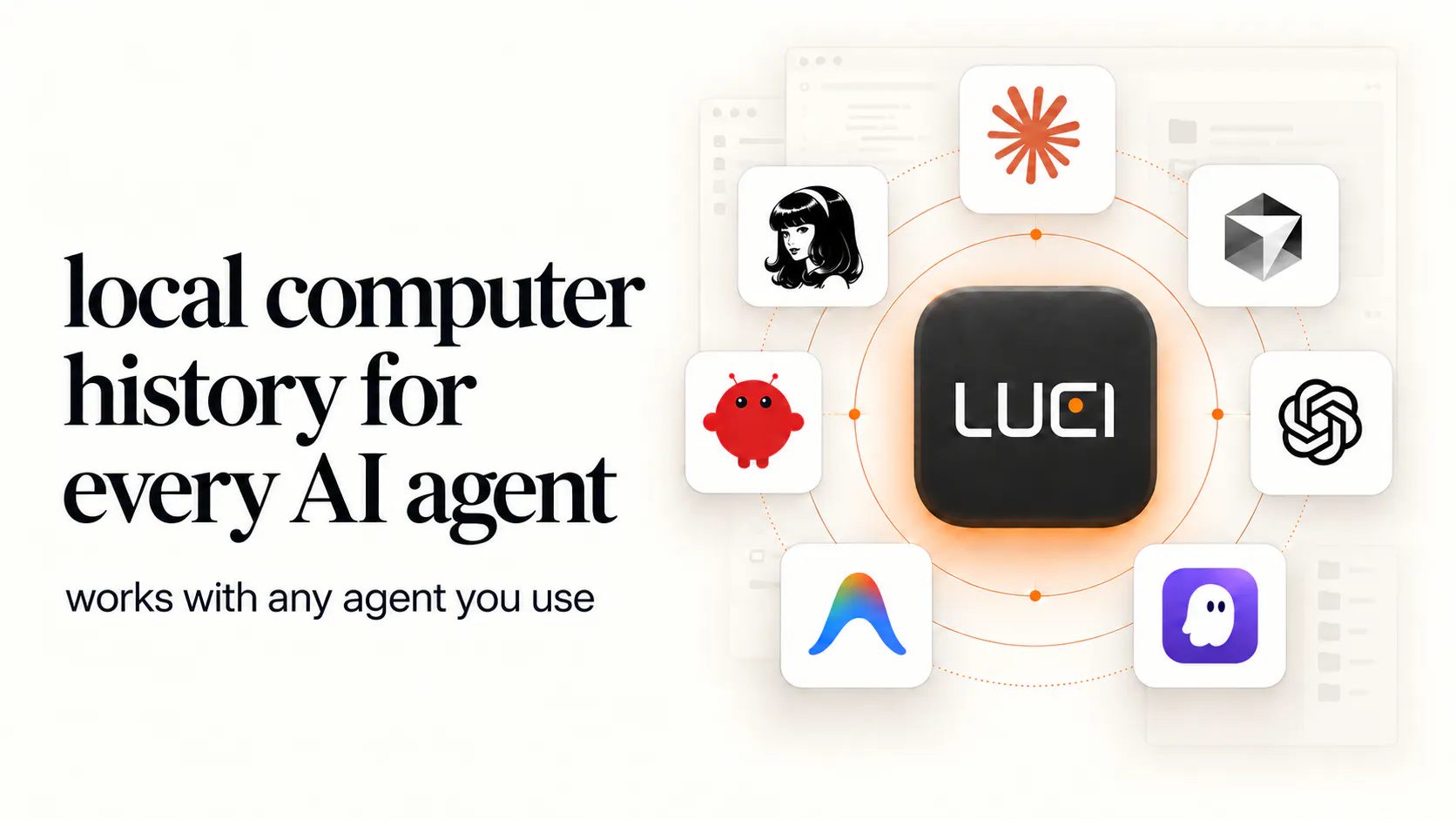 LUCI Desktop screenshot 1