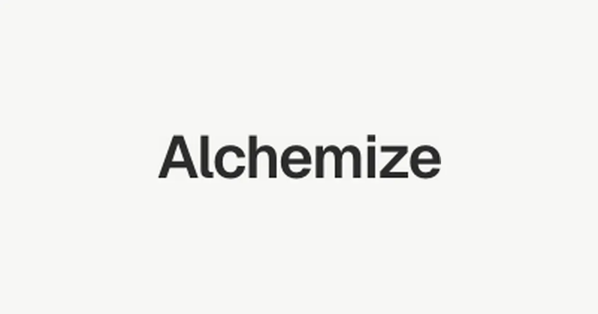 Alchemize screenshot 1