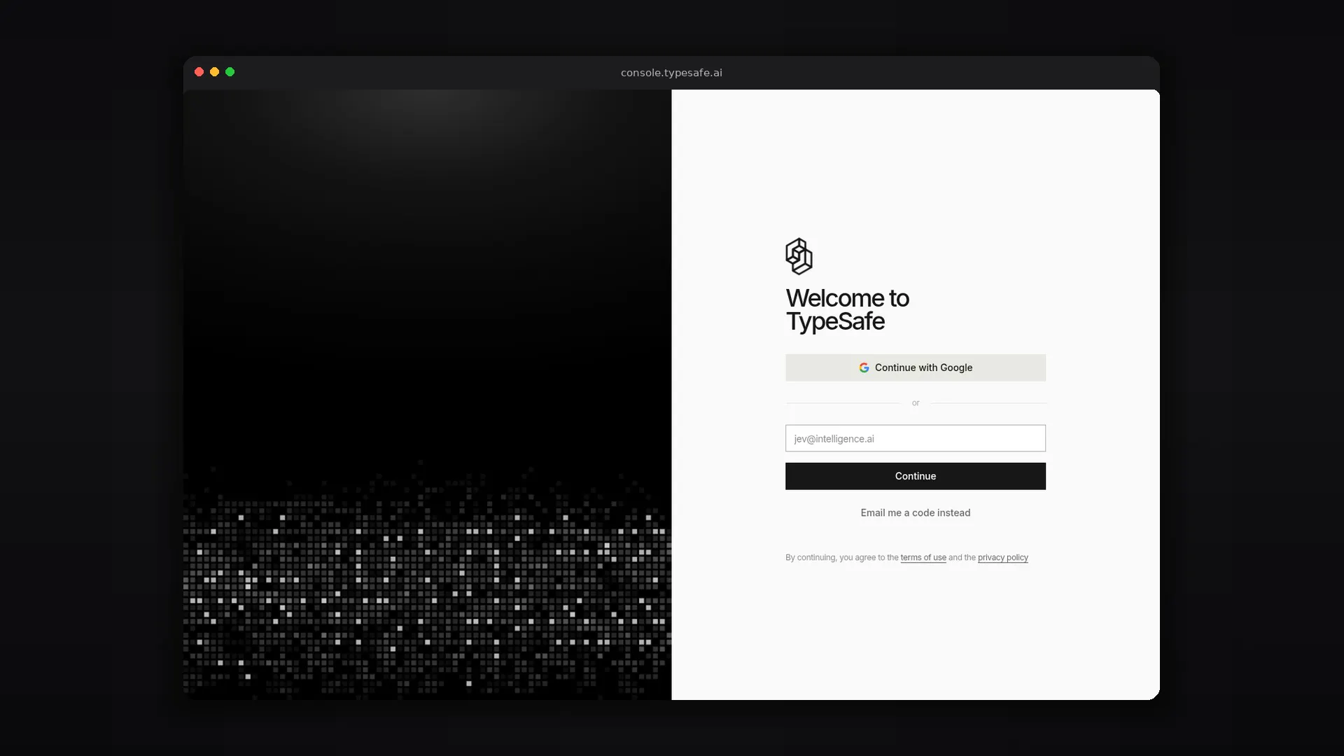 Jev screenshot 1