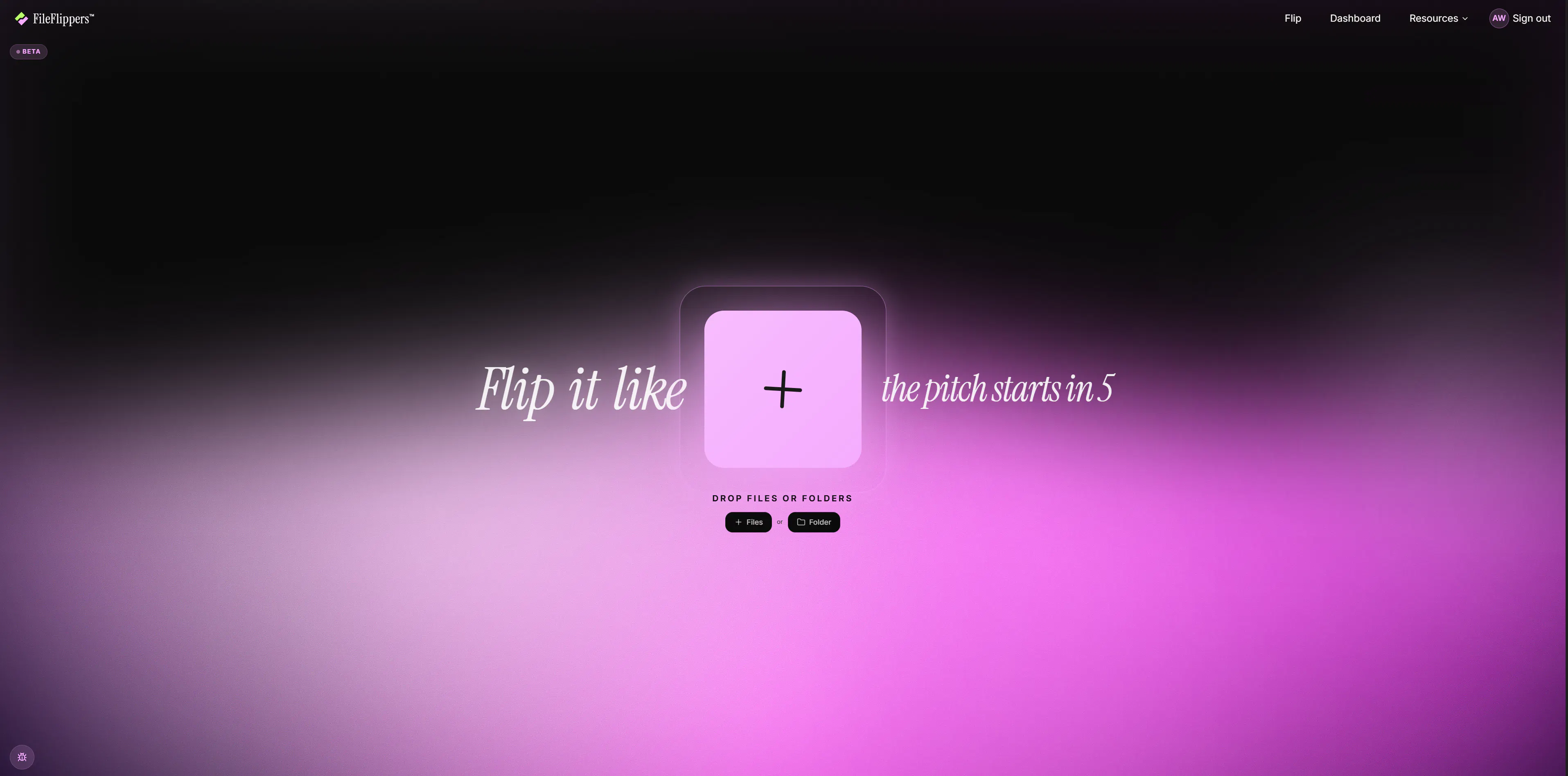 FileFlippers screenshot 1