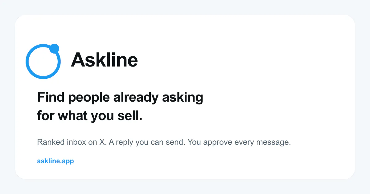 Askline screenshot 1