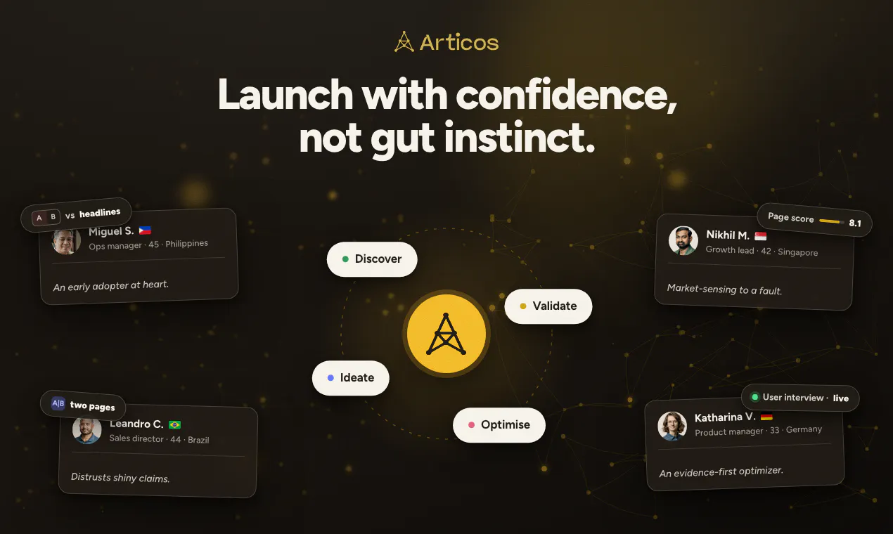 Articos screenshot 1