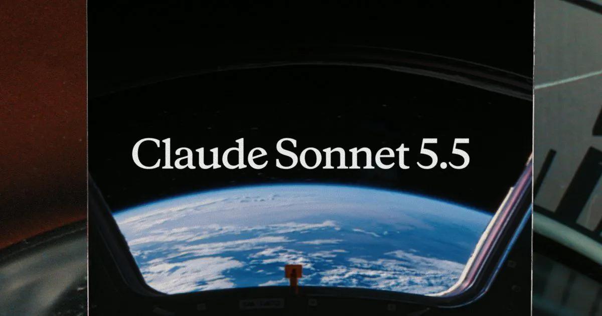 Claude Sonnet 5.5 screenshot 1