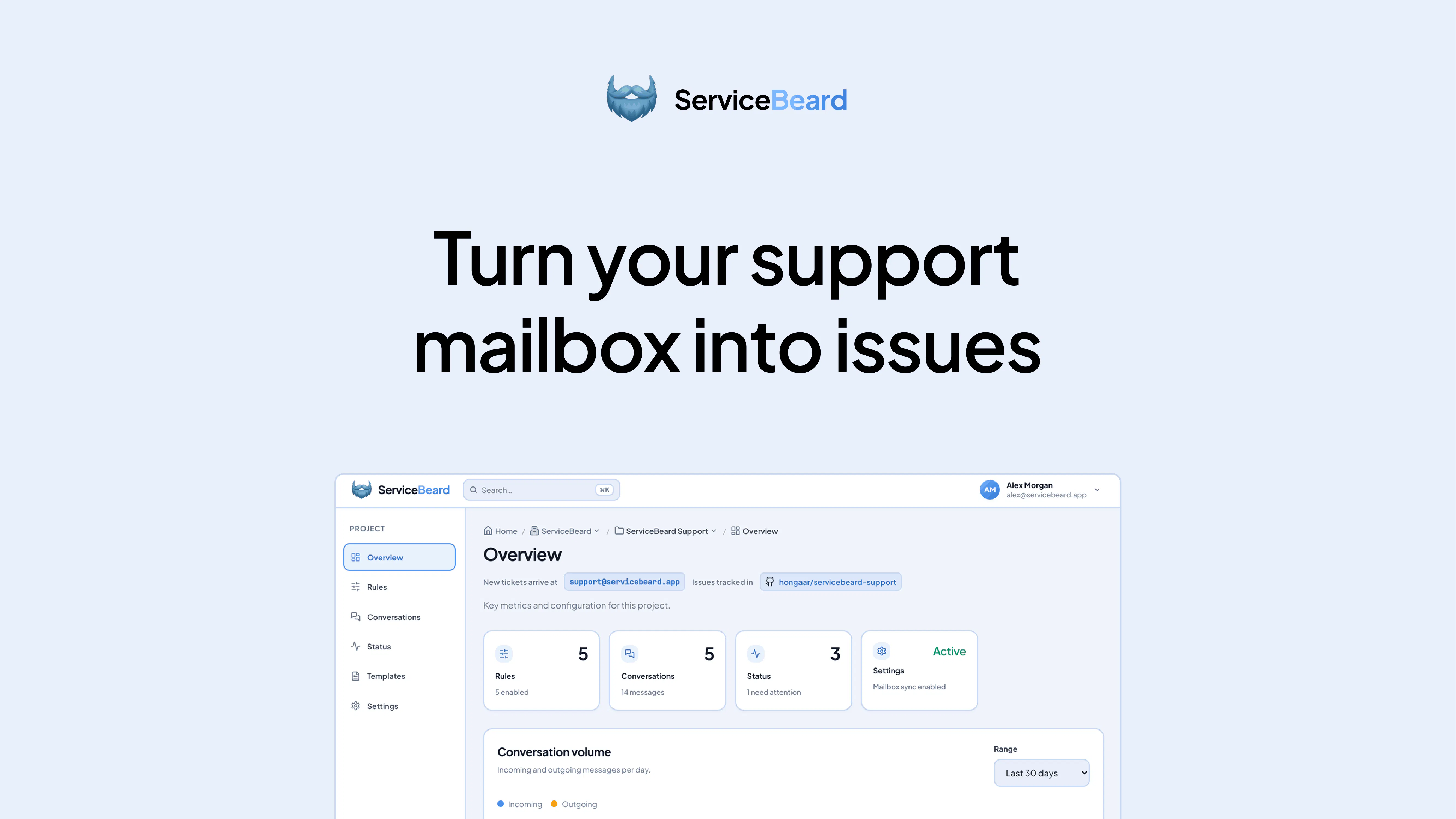 ServiceBeard screenshot 1