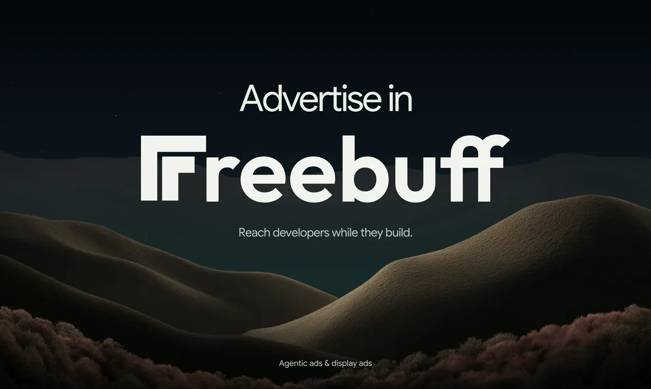 Freebuff Ads screenshot 1