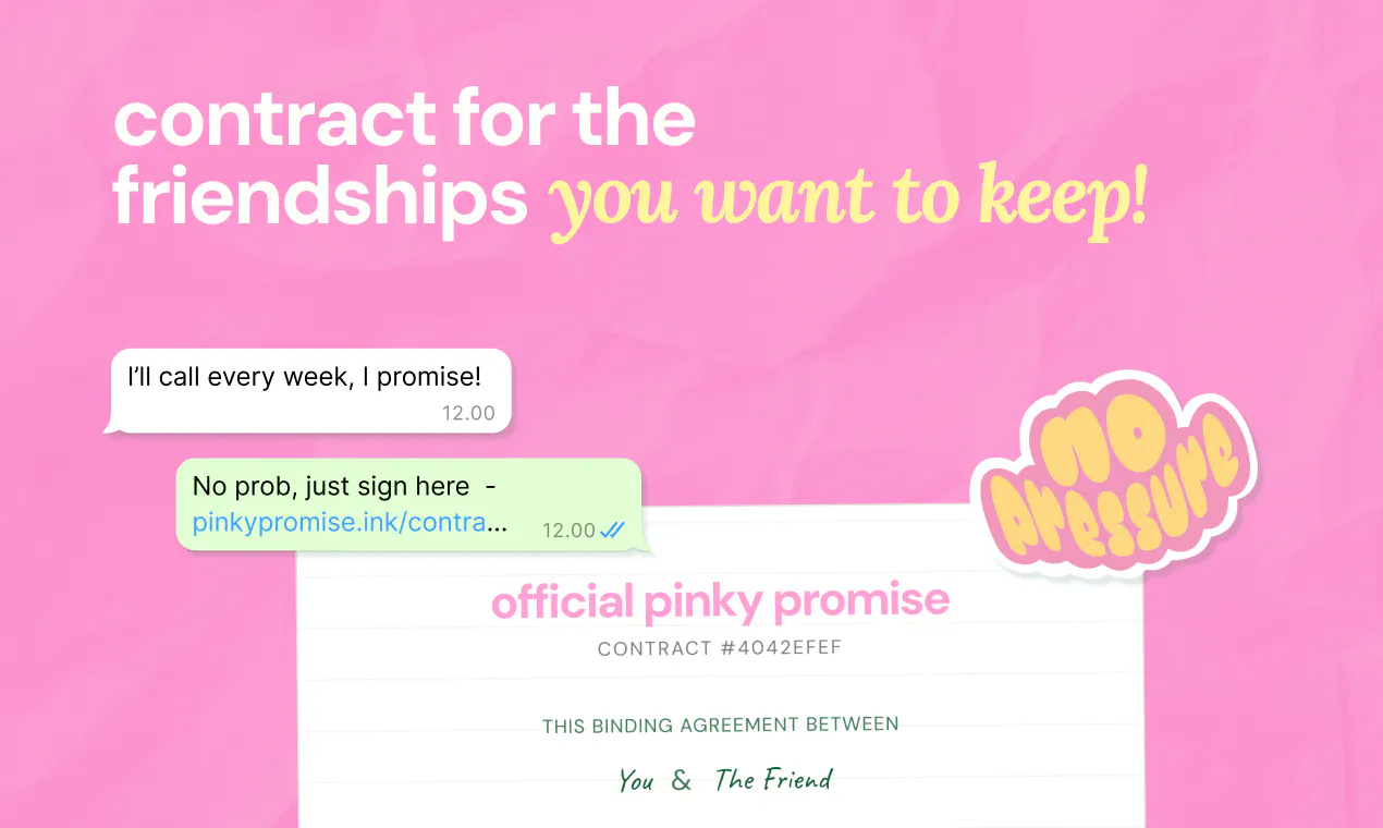 Pinky Promise screenshot 1