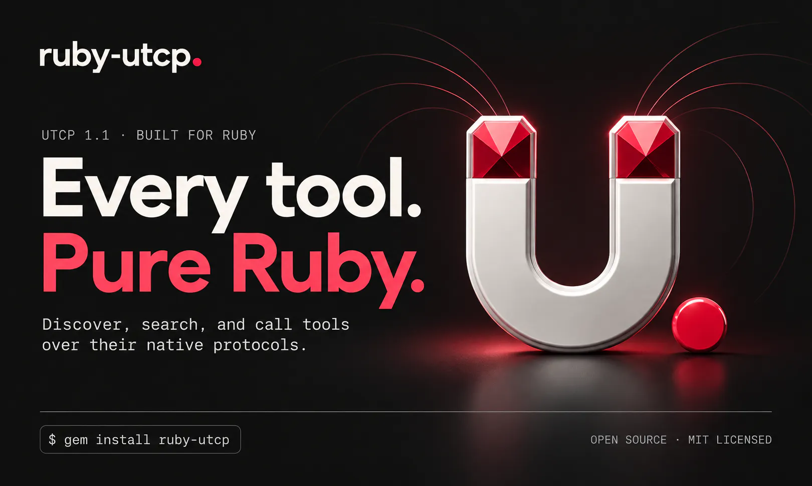 Ruby UTCP screenshot 1