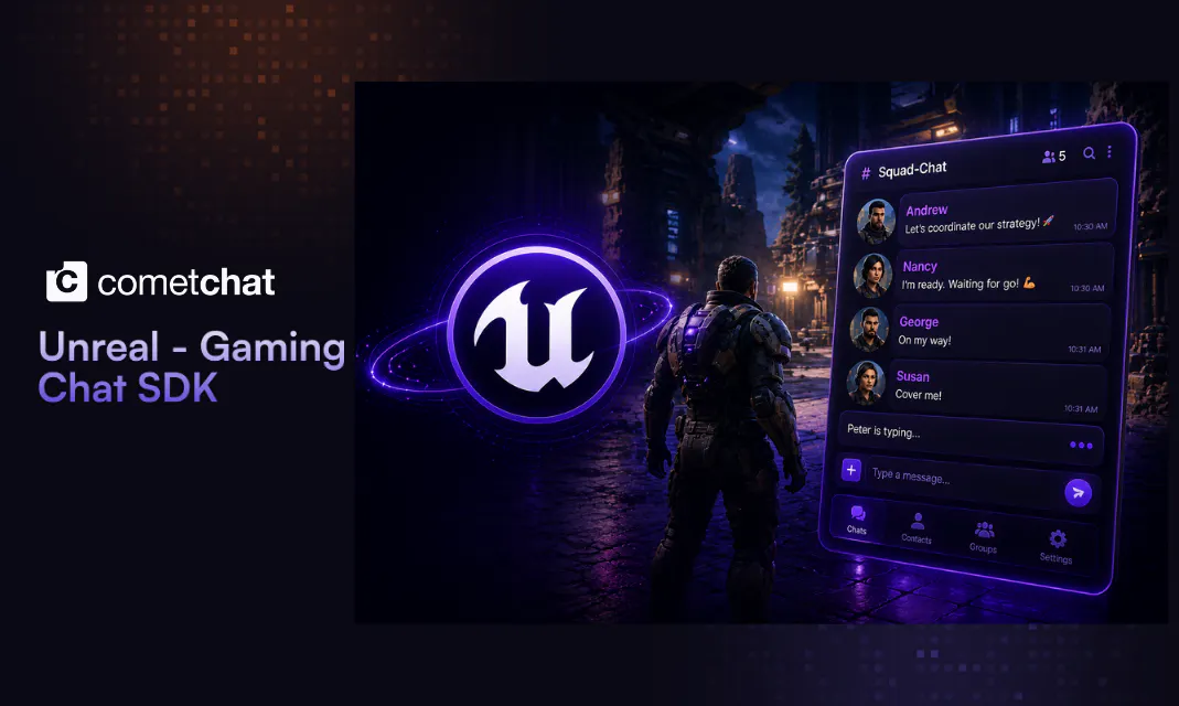 Gaming Chat SDK by CometChat screenshot 1