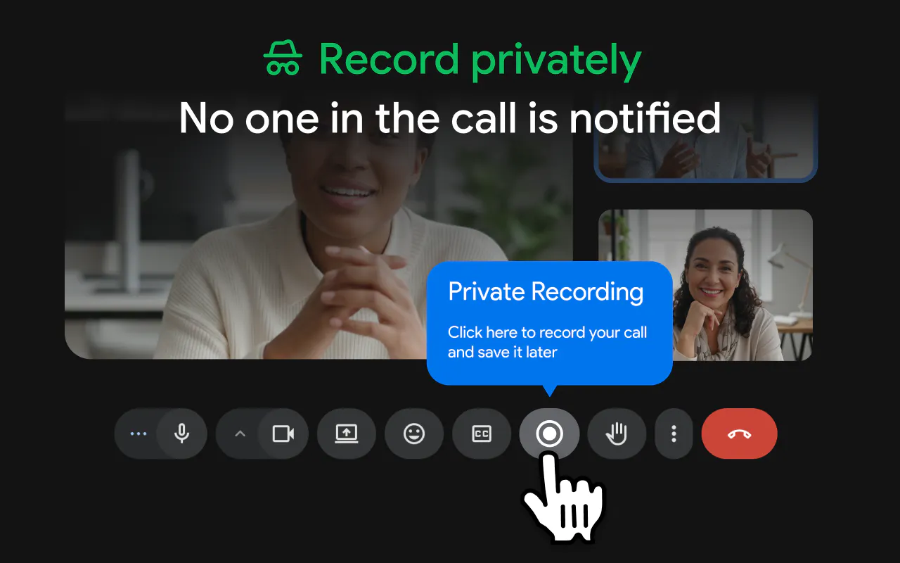 RecordMeeting screenshot 1