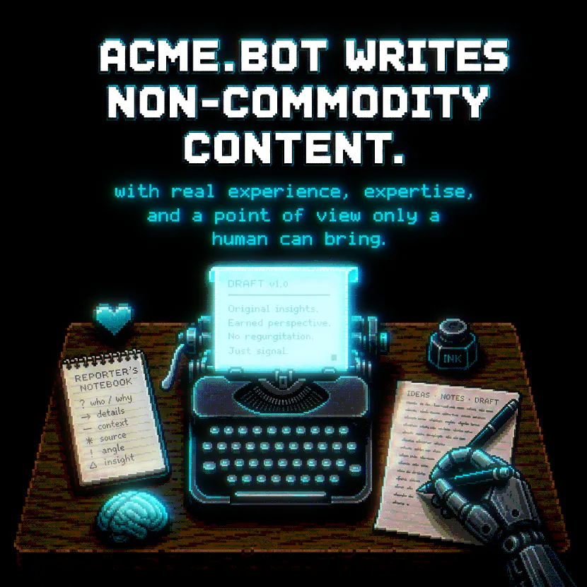 ACME.BOT screenshot 1