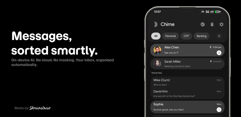 Chime screenshot 1