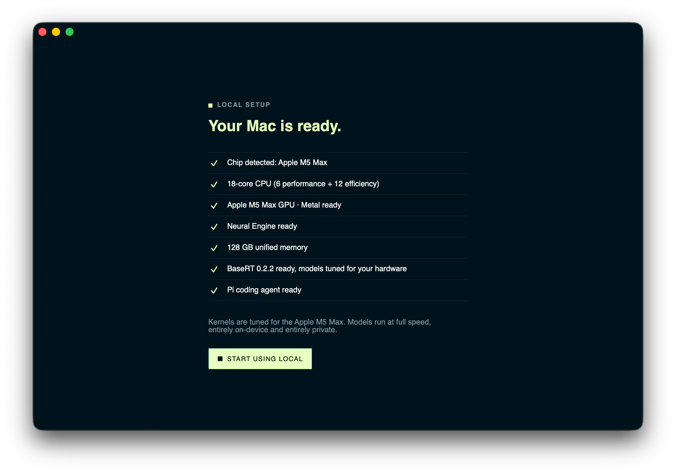 Local screenshot 1