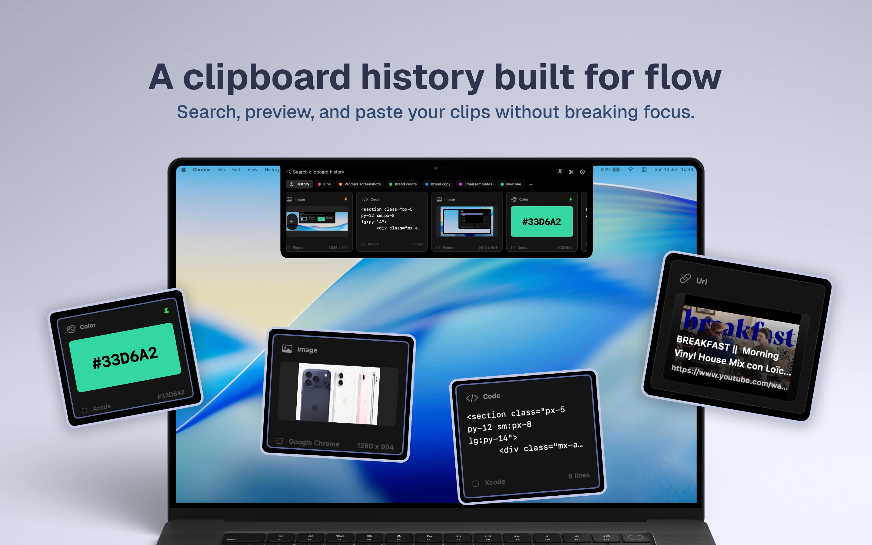 Cliptop screenshot 1